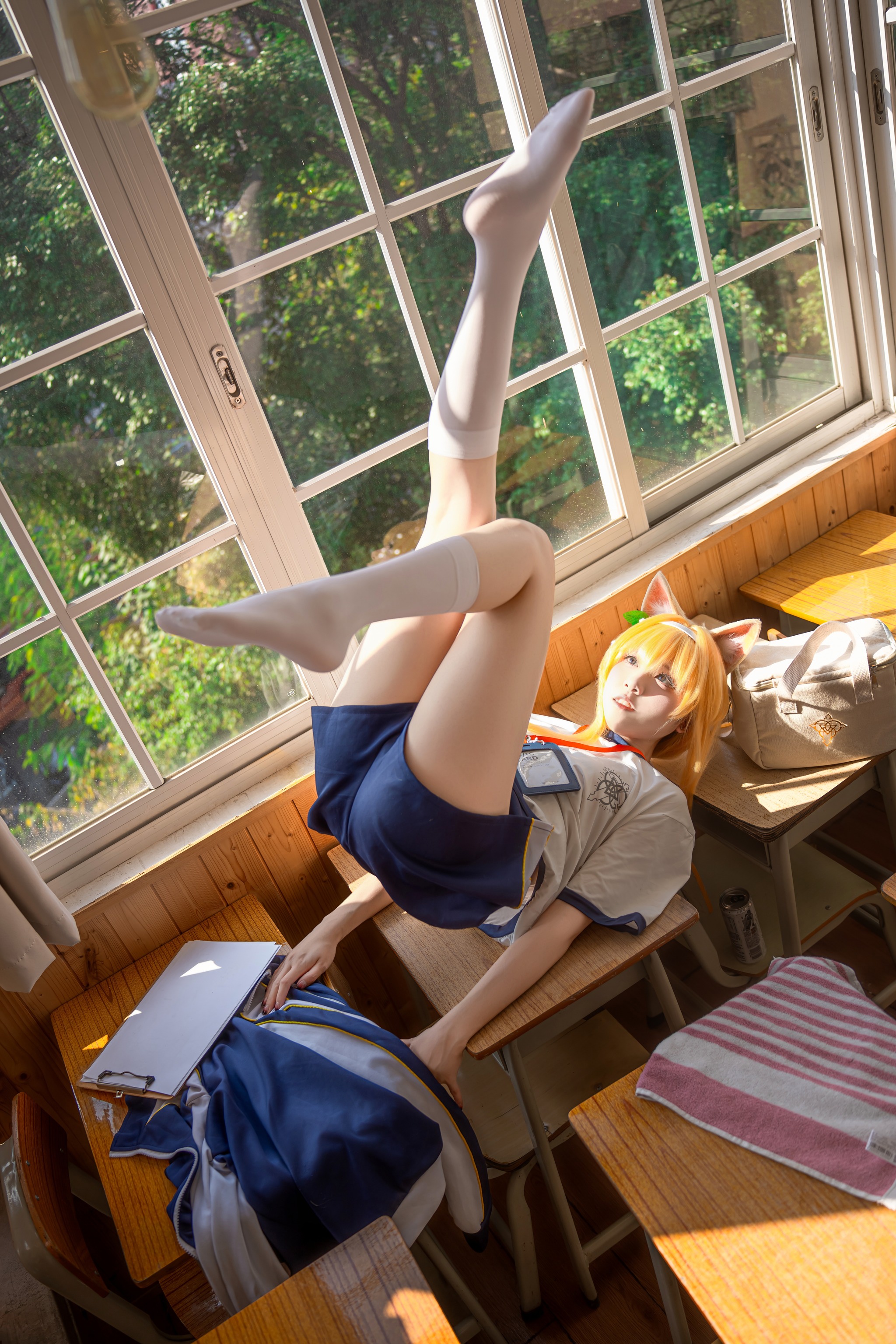 纸悦Etsu_ko - NO.005 玛丽体操服[64P]-XikXak